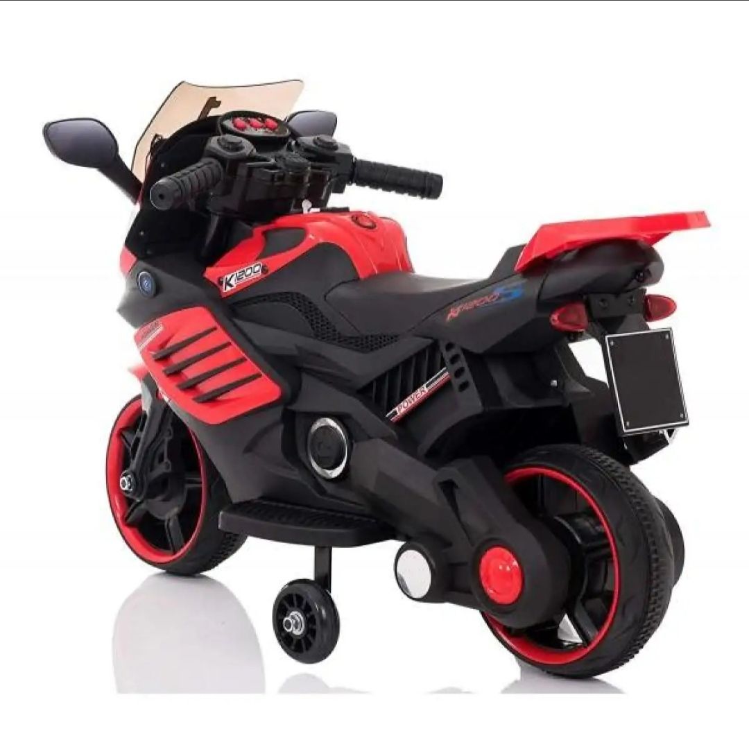 Picture of Rechargeable S1000Rr Kids Bike - Red - Fun And Safe Riding Experience For Children