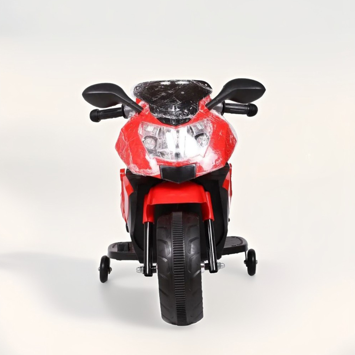 Picture of Rechargeable Mini Bike for Kids Ride on Bike Baybee Kids Racing Ride On Toy Car For Baby With Curved Seat Baby Bike Kid'S Bike Children Baby Bike For Boys & Girls Age 2-6 Years(Red) Cash On Delivery Available