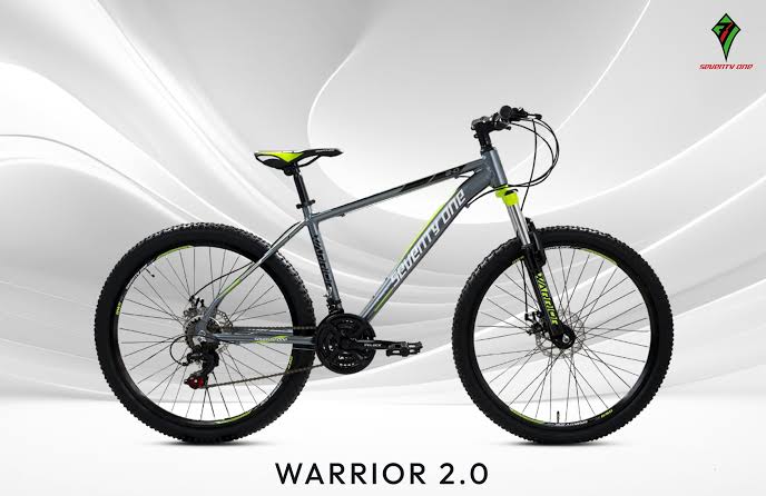 Picture of 71 Warrior 2.0 Bicycle - Aluminum Boy'S Bike With 21-Speed Gears And 26-Inch Frame For Exciting Riding Experiences Cash On Delivery Available