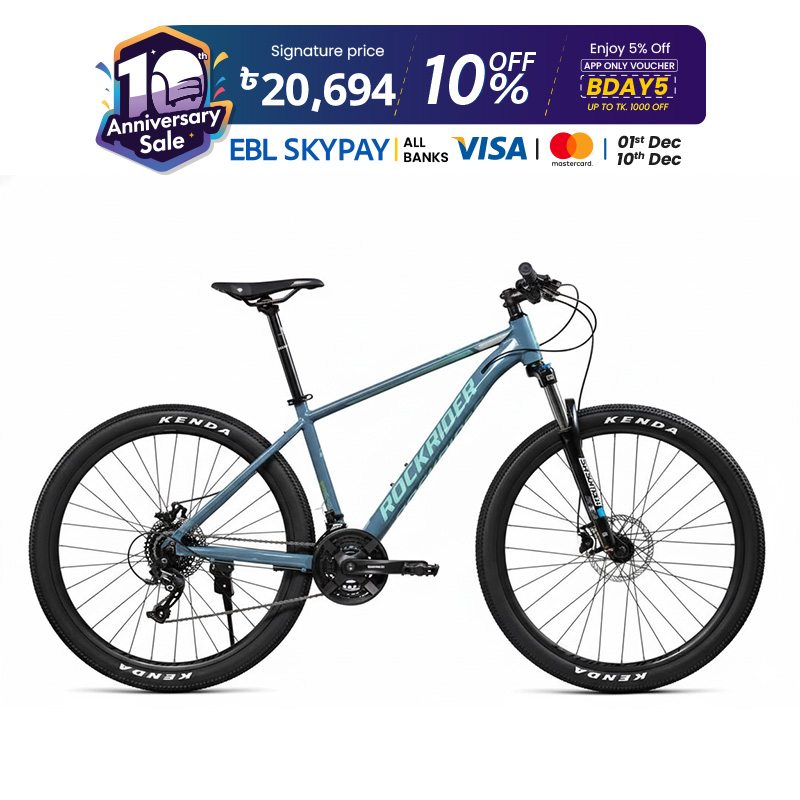 Picture of ROCKRIDER XC 401 Full Alloy Cycle With Full Internal Cable Routing. Cash On Delivery Available