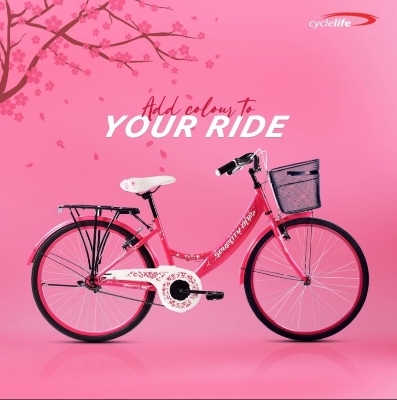 Picture of 24'' or 26'' ladies cycle 71 ruby ,Meghna cycle