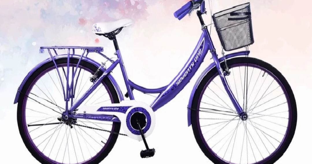 Picture of 24'' or 26'' ladies cycle 71 ruby ,Meghna cycle