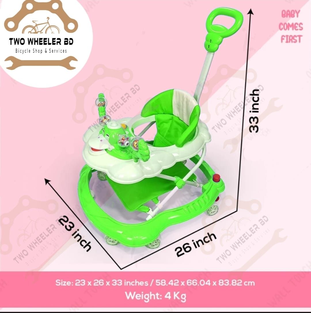 Picture of Baby Duck Model Light & Music Walker, Toddler New Born Baby Walki...