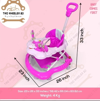 Picture of Baby Duck Model Light & Music Walker, Toddler New Born Baby Walki...