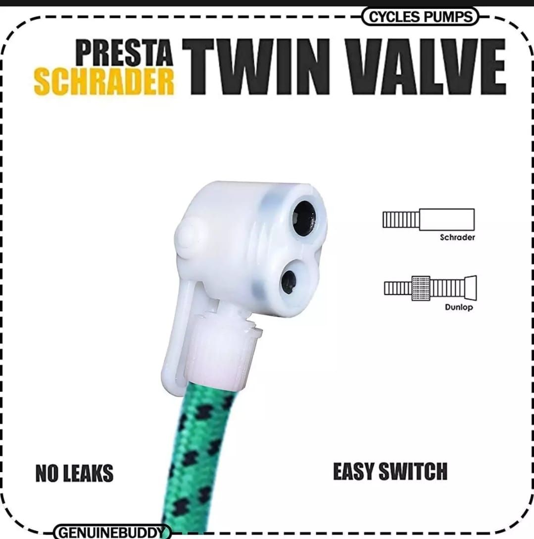 Picture of Bicycle pumper cycle pumper and Ball pumper ( Big size )