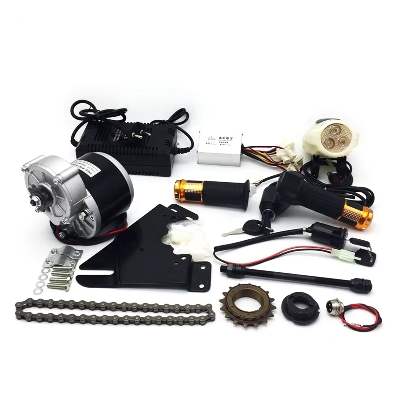 Picture of Electric Cycle Motor Conversion Kit Full Set With Charger 24v 250w 3850 RPM loading capacity 150kg