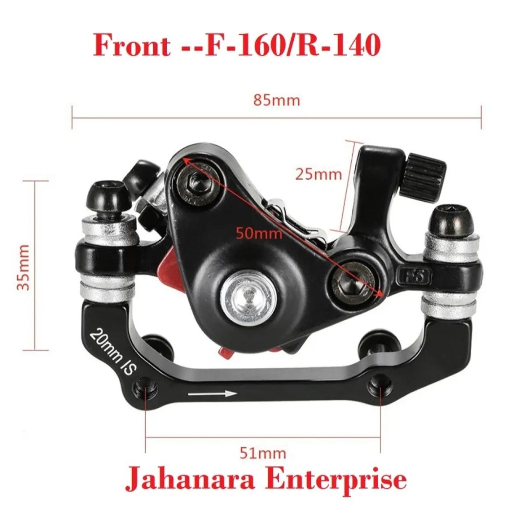 Picture of Bicycle Disc bike Brake F160/R140 for front brake F180/R160 for rear brake