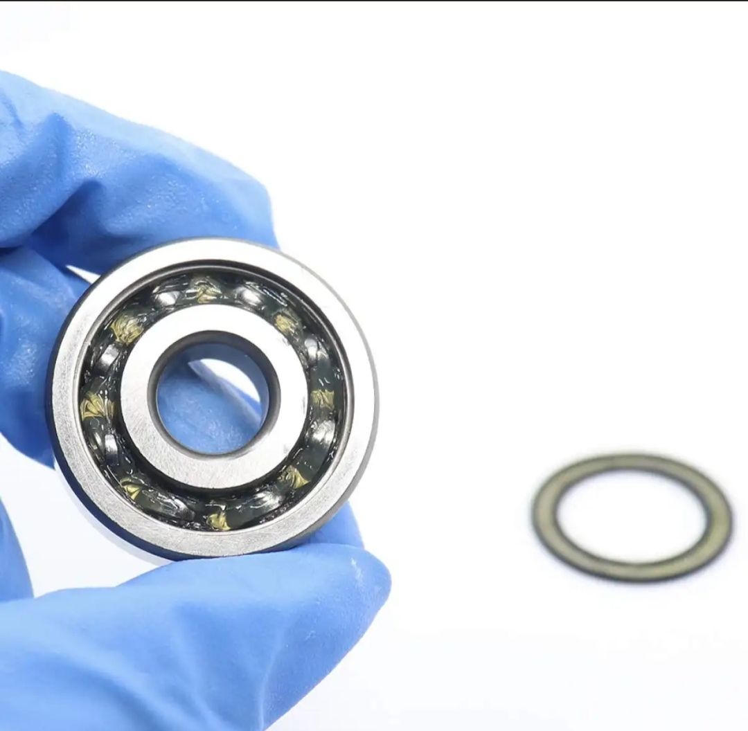 Picture of 2pcs Bike Hub Bearing /Bicycle Hub Bearing 10x30x9mm Wheel Ball Bearings