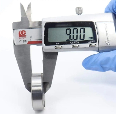 Picture of 2pcs Bike Hub Bearing /Bicycle Hub Bearing 10x30x9mm Wheel Ball Bearings