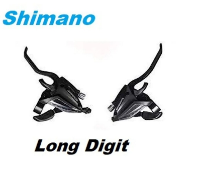 Picture of MTB Bicycle Break Gear Shifter (3 X 7) 21 Speed Cycling Disc Brakes Leve...