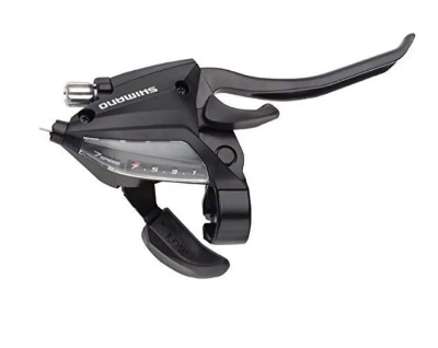 Picture of MTB Bicycle Break Gear Shifter (3 X 7) 21 Speed Cycling Disc Brakes Leve...