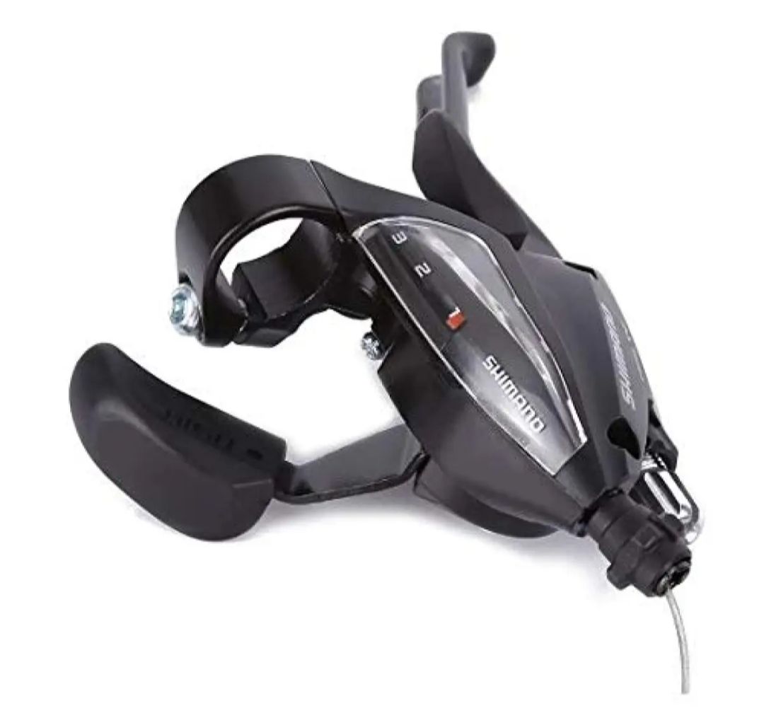 Picture of MTB Bicycle Break Gear Shifter (3 X 7) 21 Speed Cycling Disc Brakes Leve...