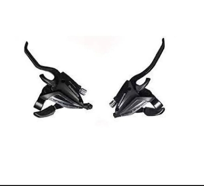 Picture of MTB Bicycle Break Gear Shifter (3 X 7) 21 Speed Cycling Disc Brakes Leve...