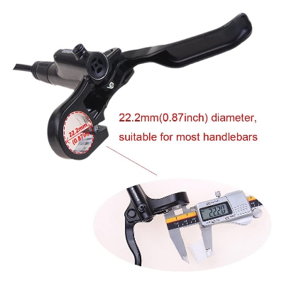 Picture of Shimano Bl Br Mt200 Hydraulic Oil Brake Set For Mtb Bicycles - Reliable Braking Performance For Safety And Control