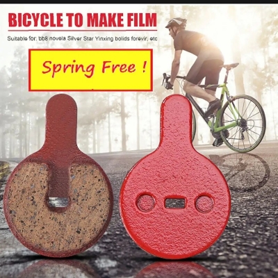 Picture of Bicycle Disc Brake Pads. bb8 Pads (Pair pad with Spring)