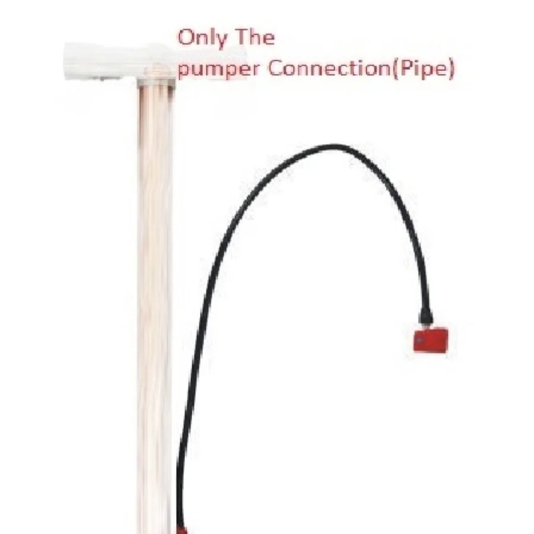 Picture of Bicycle & Ball Pumper Connection. Pumper pipe. Cycle er pumper er pipe.