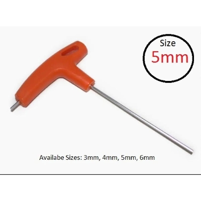 Picture of screw. Cycle Allen Key tools. Chrome Vanadium Steel hexagona.