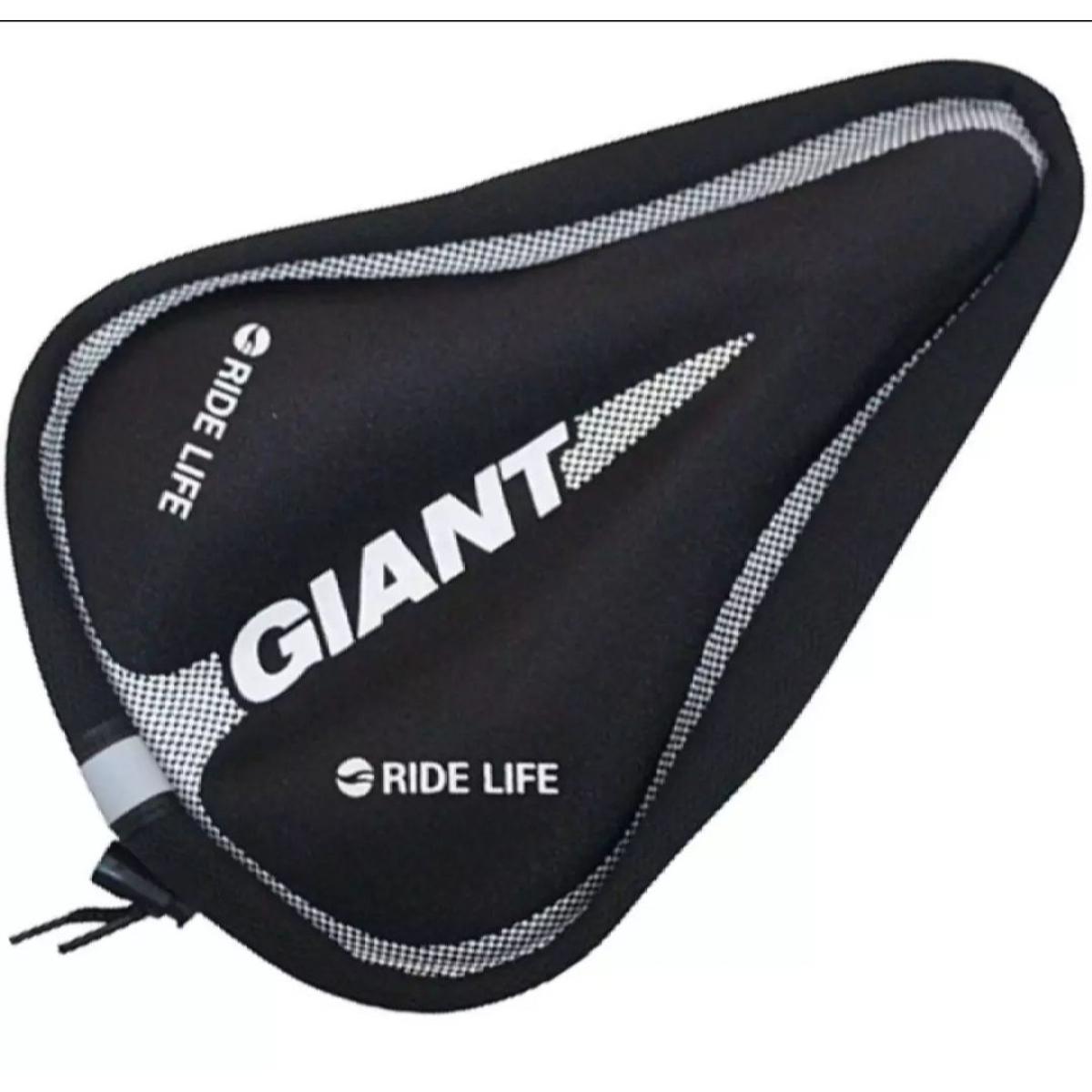 Picture of Bicycle Gel Seat Cover. Cycle Saddle Silicon Gel Cover. Gel Padded Comfortable.