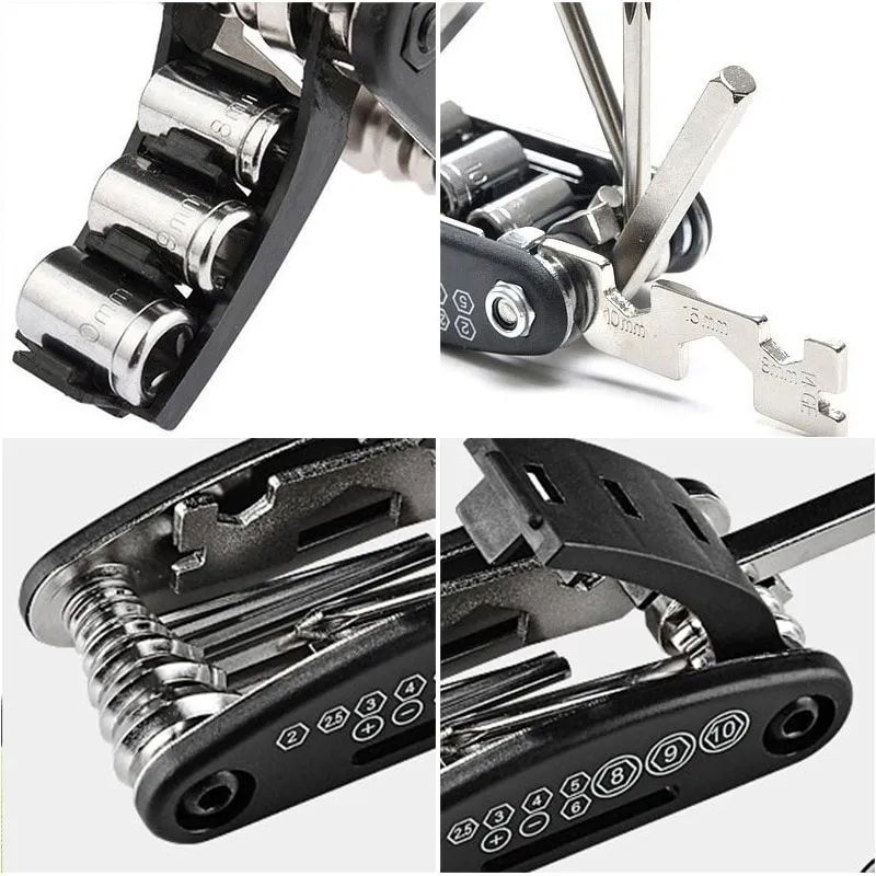 Picture of 16 in 1 Bicycle Multifunctional Tools