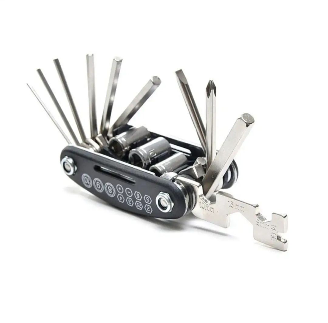 Picture of 16 in 1 Bicycle Multifunctional Tools