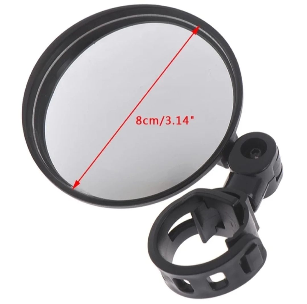 Picture of Original China Cycle 360 Mirror. High Quality Cycle Rear-viewer Mirror. Made In China (360 Oval Mirror)