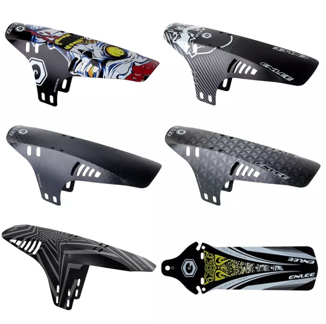 Picture of Mud Guard Bicycle Mudguard Wings For Bicycle Front or Rear Fenders. 1 Wheel Stylish mudguard