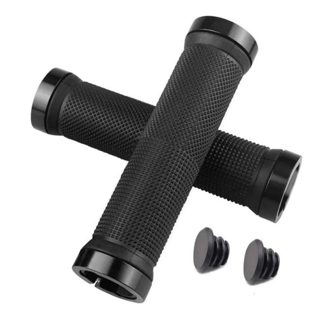 Picture of Bicycle Handlebar Cover Grips - Anti-Skid And Comfortable For Road And Mountain Bikes - Set Of 2 Pairs