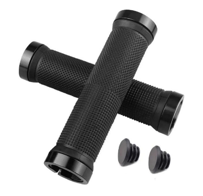 Picture of Bicycle Handlebar Cover Grips - Anti-Skid And Comfortable For Road And Mountain Bikes - Set Of 2 Pairs