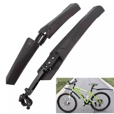 Picture of High-Quality Bicycle Mudguard Mountain Bike Long Fenders Set - Provides Excellent Protection From Dirt And Debris