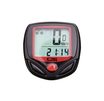 Picture of Cycle Speedometer. Waterproof Bicycle Bike Cycle LCD Display Digital Computer Speedometer