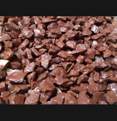 Picture of 0.5Kg Red Color Stone or Aquarium, Rock Gardens, Cactus Pot, Bamboo Plants, Bonsai Trees Decoration