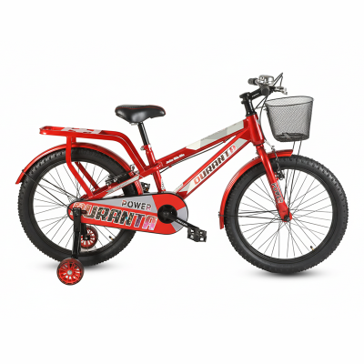 Picture of Duranta Steel 1 Speed Power 20 inch Red Bicycle