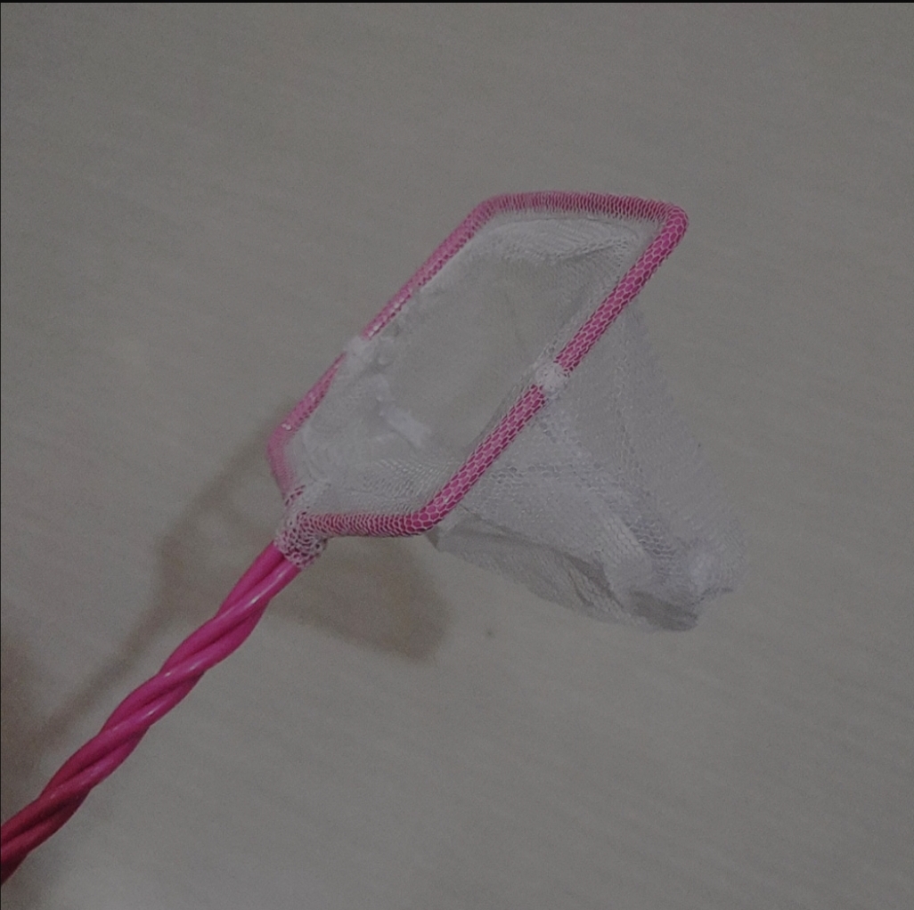 Picture of High-Quality Aquarium Fish Net (China) - 3 x 2.5 Inches High-Quality Fish Net to Catch Small Sized Fishes of Your Aquarium Fish Tank