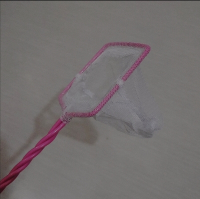 Picture of High-Quality Aquarium Fish Net (China) - 3 x 2.5 Inches High-Quality Fish Net to Catch Small Sized Fishes of Your Aquarium Fish Tank