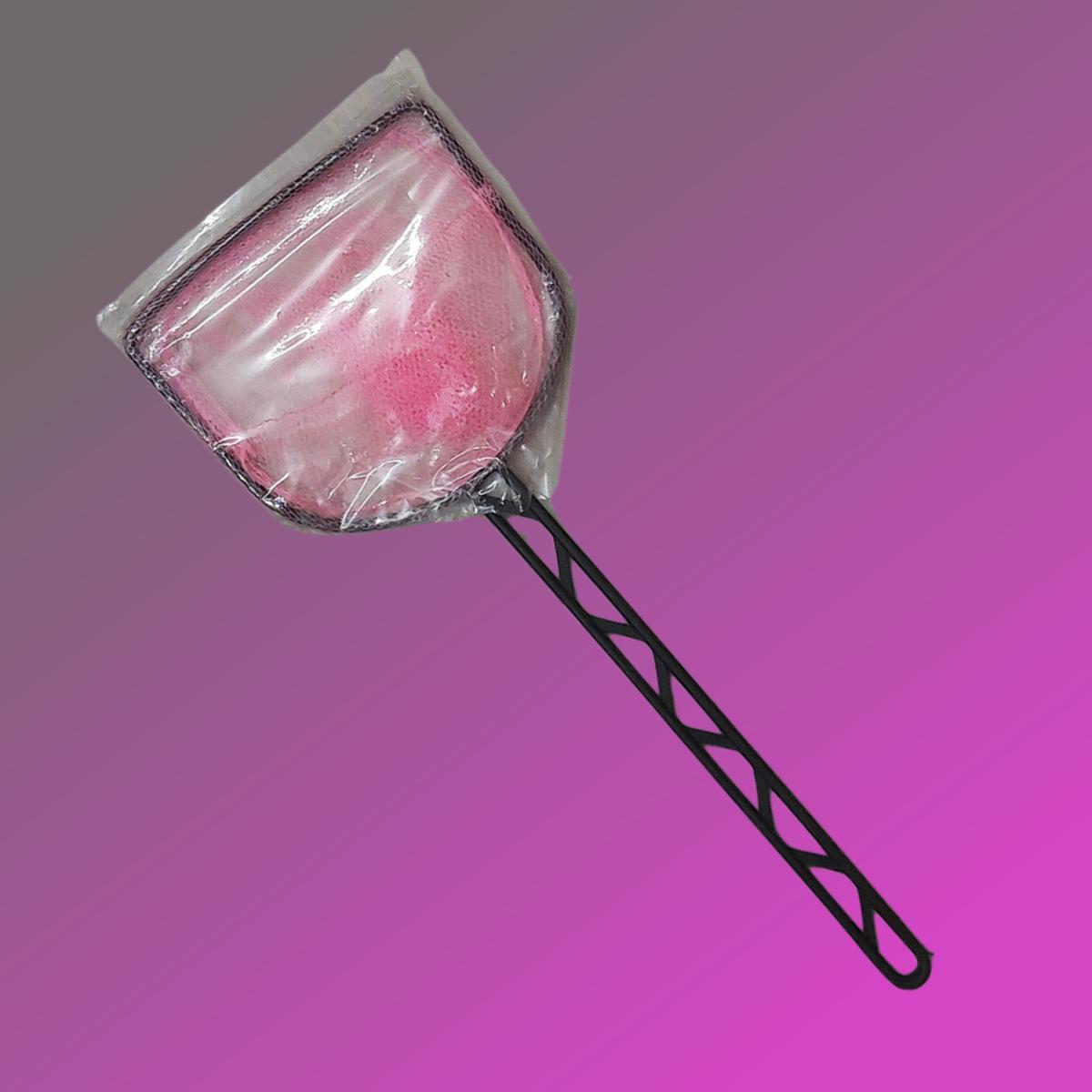 Picture of Aquarium Fish Net - 4 x 5 Inches Plastic Fish Net to Catch Small to Medium Sized Fishes of Your Aquarium Fish Tank