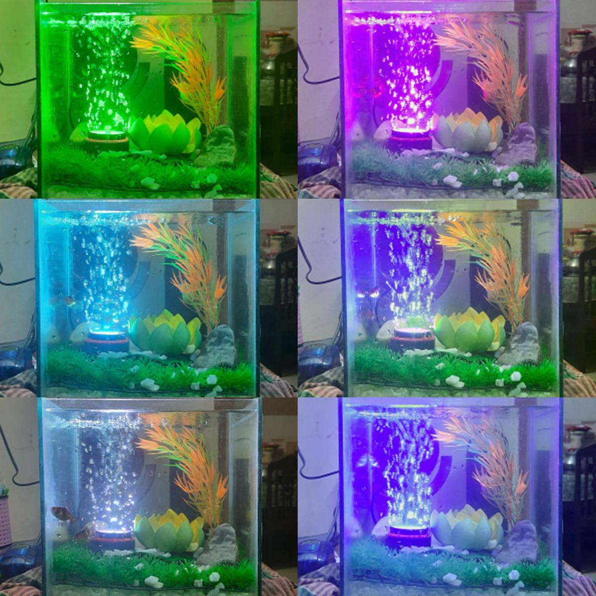 Picture of Soniya Aquarium Multicolor (7 Color) Air Bubbling Submersible/Underwater Light - 2 Variations (Multicolor & Single Color)