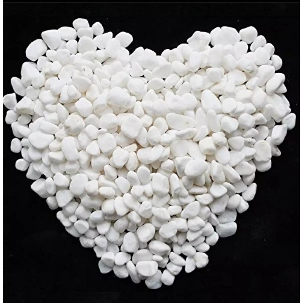 Picture of Aquarium White Stone For Decoration 2KG