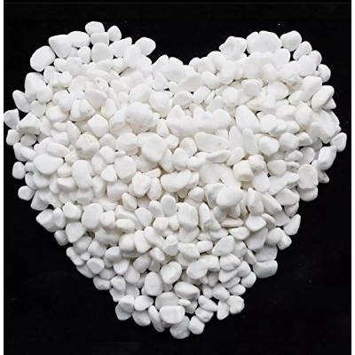 Picture of Aquarium White Stone For Decoration 2KG