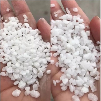 Picture of Aquarium White Stone For Decoration 1KG