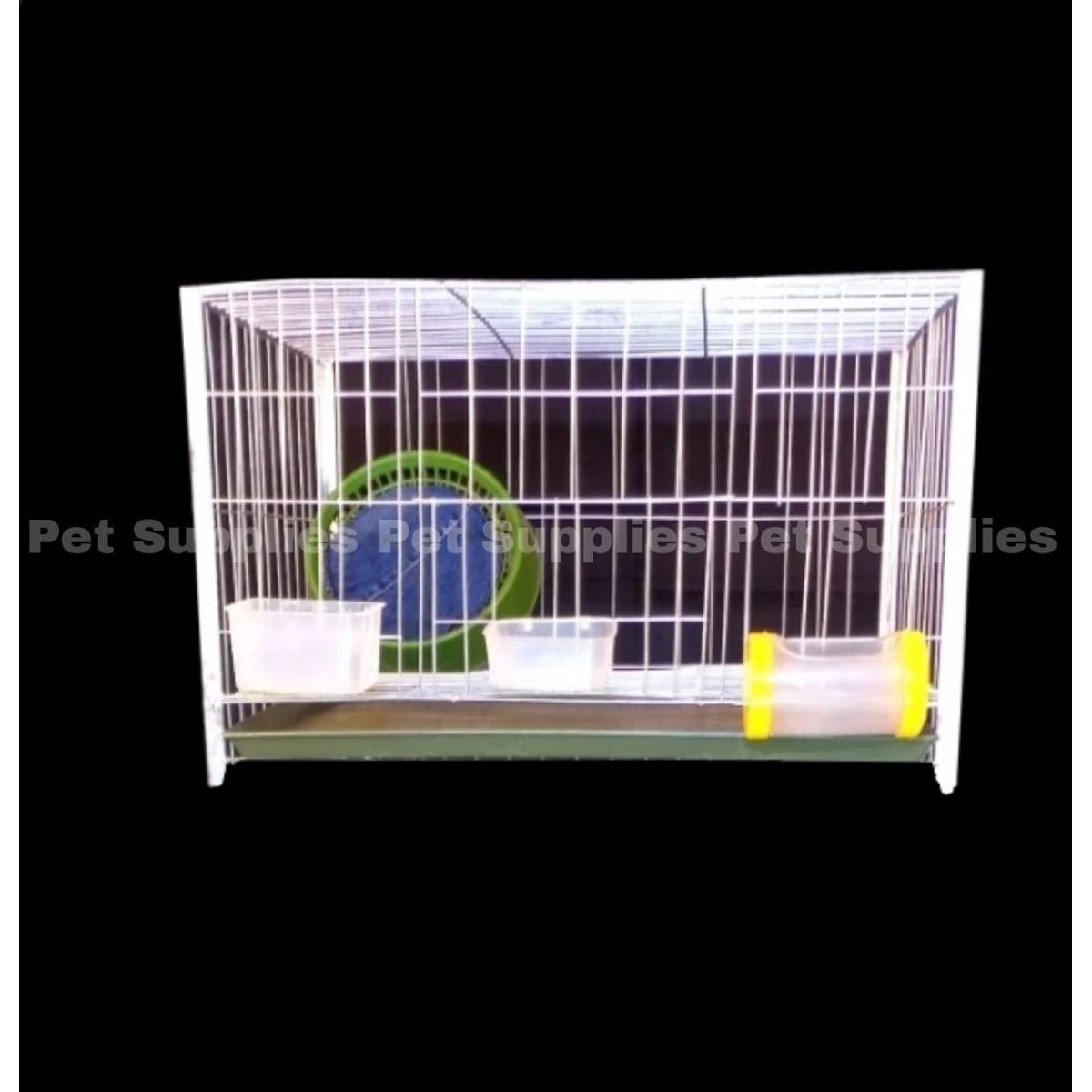 Picture of 2 Pcs One Floor All Kind Of Pigeon Cage by 13 NO Wire With All Accessories Cash On Delivery Available