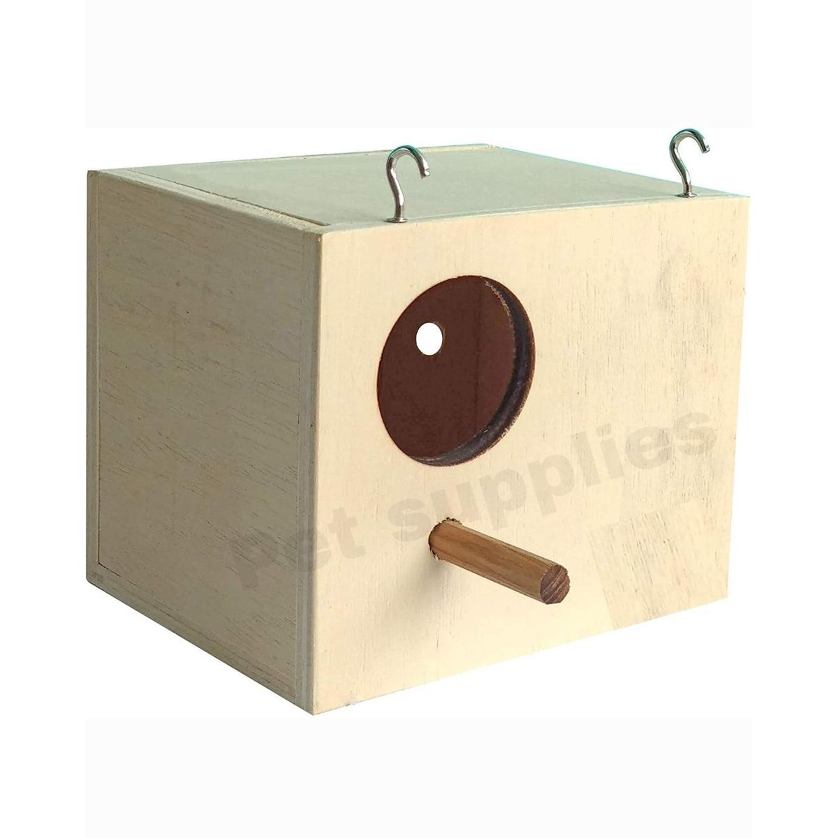 Picture of Standard Breeding Box for English Budgies, Love Birds With Full Set-up - Good Health