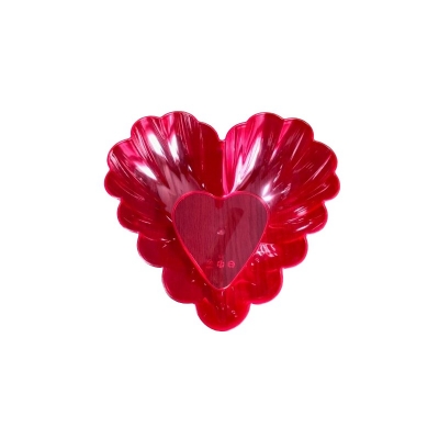 Picture of DT Red Heart-Shaped Deep Bowl Red