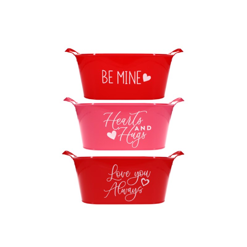 Picture of DT PL Oval Basket with Foil