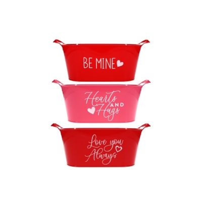 Picture of DT PL Oval Basket with Foil