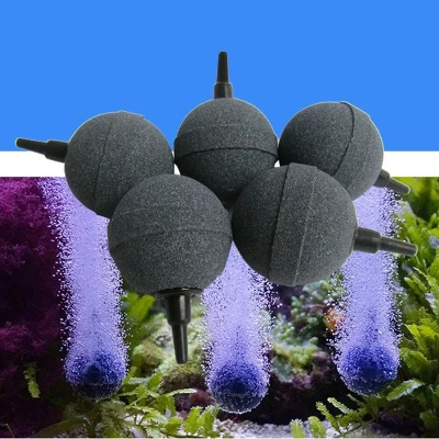 Picture of 15 Pcs Air Stone or Aquarium Fish Tank Pond Pump Multi colour