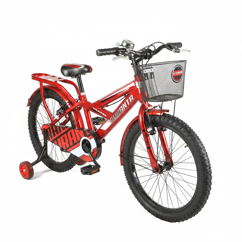 Picture of Duranta Steel 1 Speed Thunder 20 inch Red