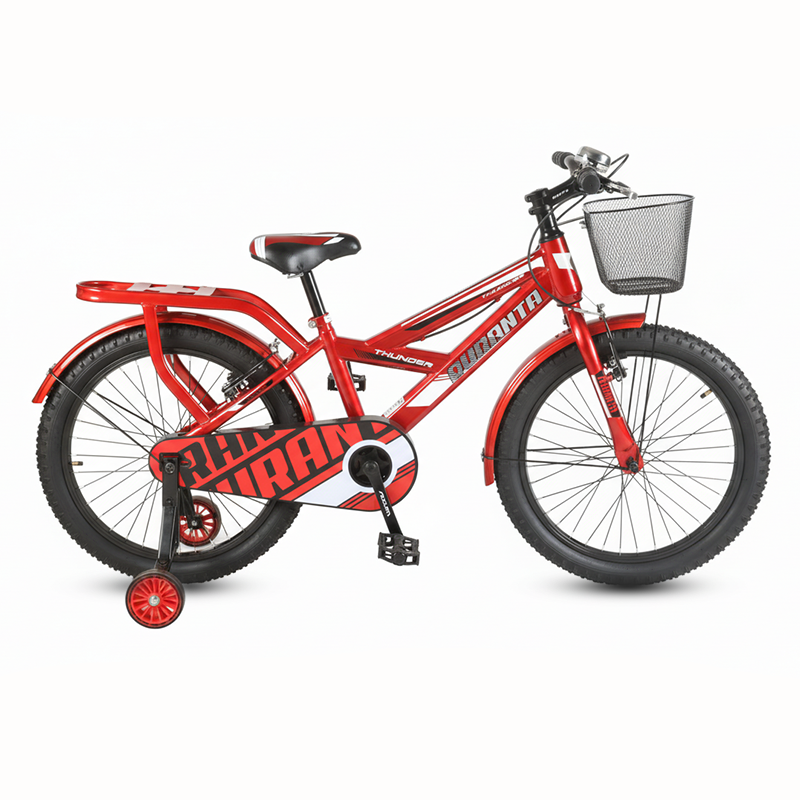 Picture of Duranta Steel 1 Speed Thunder 20 inch Red