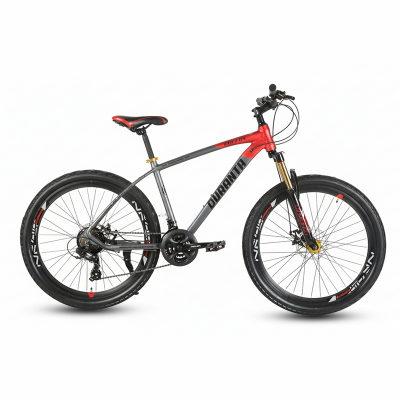 Picture of Duranta Alloy 21 speed GenZ 04 26 inch Red-Grey Bicycle