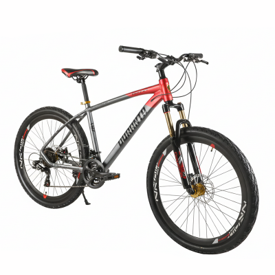 Picture of Duranta Alloy 21 speed GenZ 04 26 inch Red-Grey Bicycle