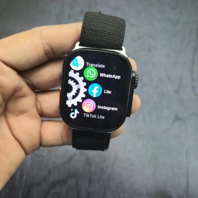 Picture of WS10 Ultra/HW ultra 2 call / Ultra S9 / Ultra S9 Max / WS10 Ultra / S8 Ultra 5G Android Smartwatch With Dual Camera 8G Ram & 128G Rom(Only WS9 Ultra 8g Ram 128g Rom)Smartwatch 5G Android System Dual Camera Wi-Fi 4G Ram + 64G Storage Memory